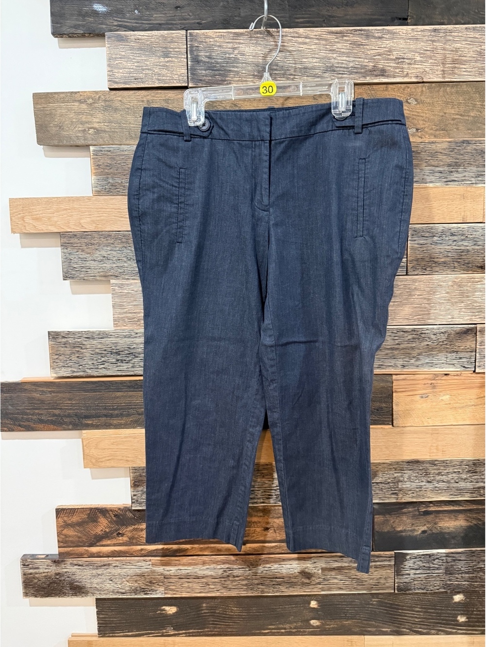 Ann Taylor Loft cropped pants sz 6P